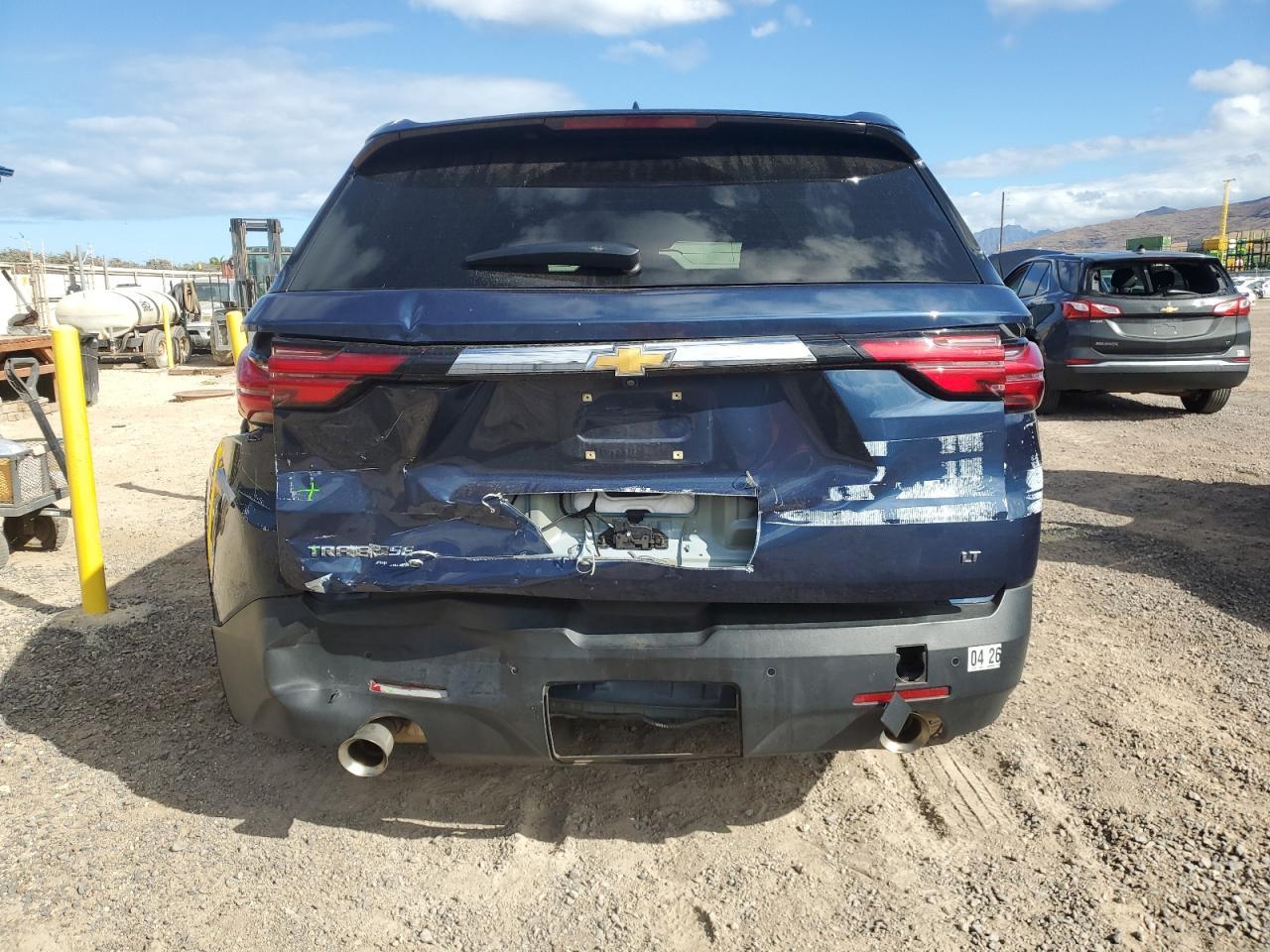 2023 Chevrolet Traverse Lt - Фото 6