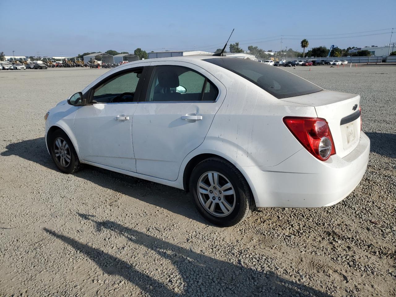 2012 Chevrolet Sonic Lt - Фото 2