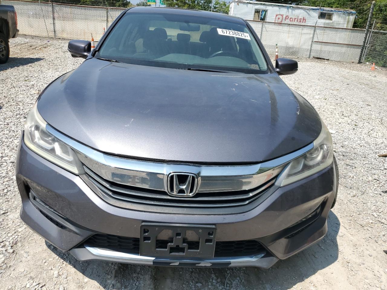 2016 Honda Accord Ex - Фото 5