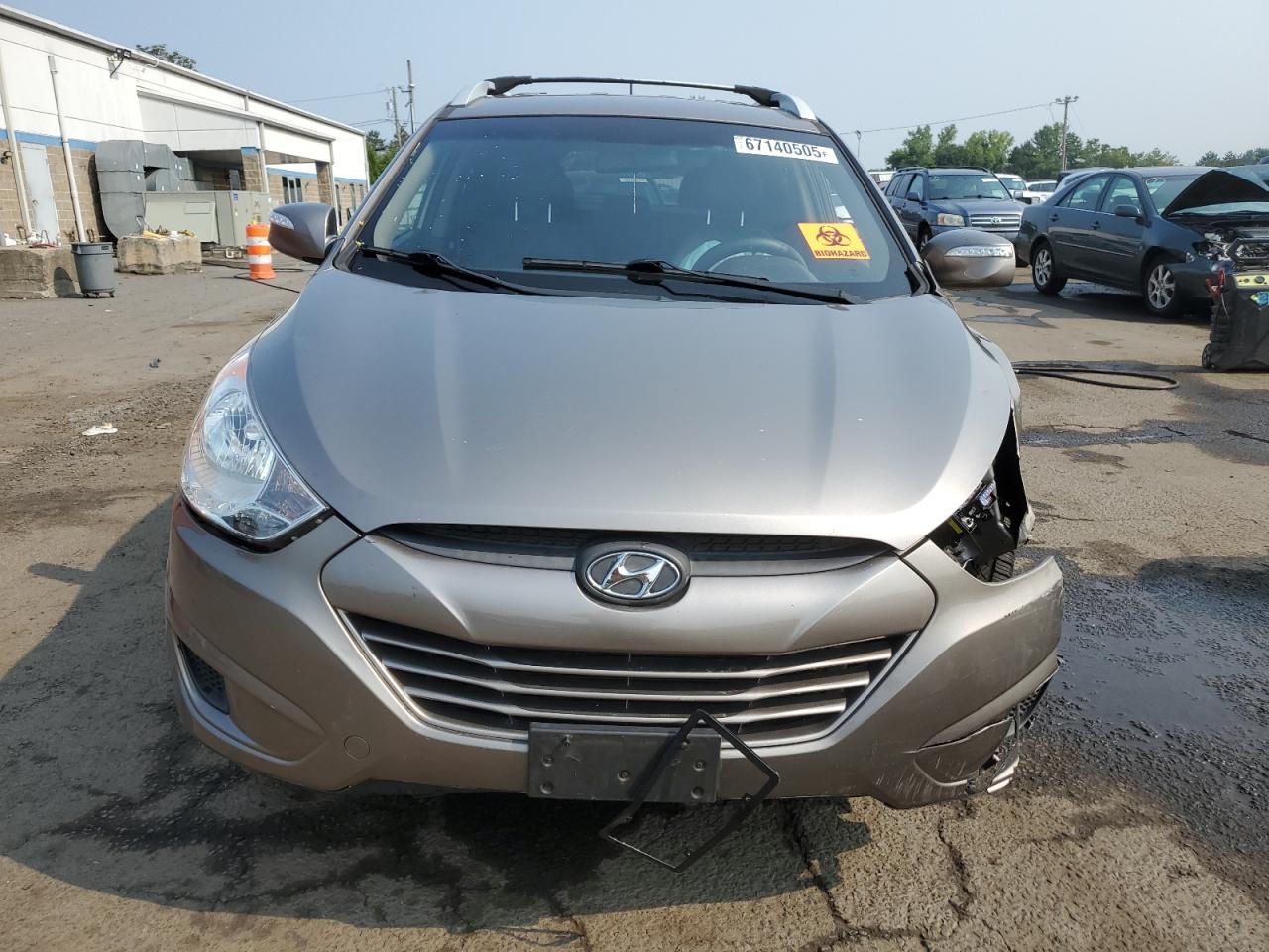 2012 Hyundai Tucson Gls - Фото 5