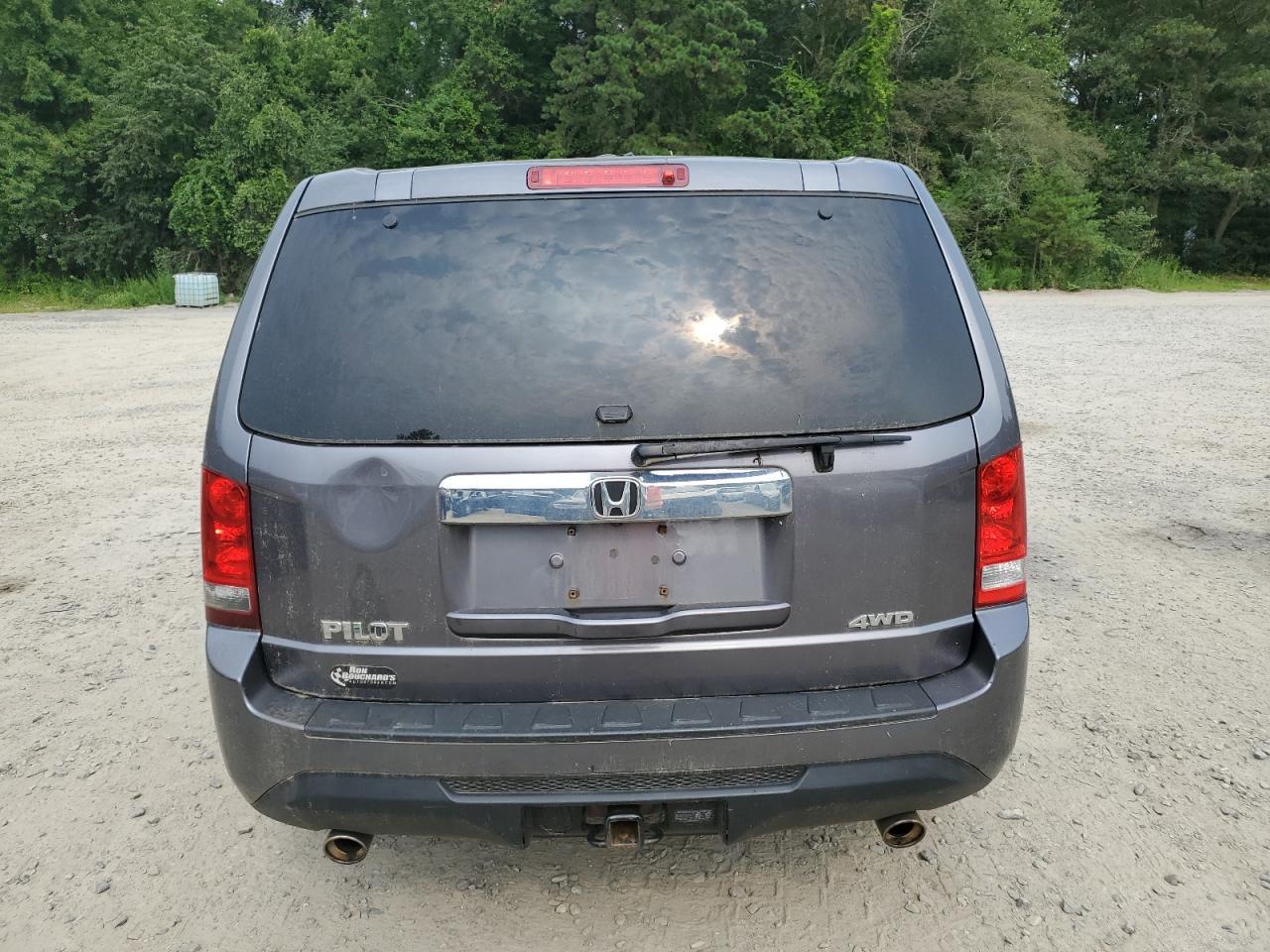 2014 Honda Pilot Exl - Фото 6