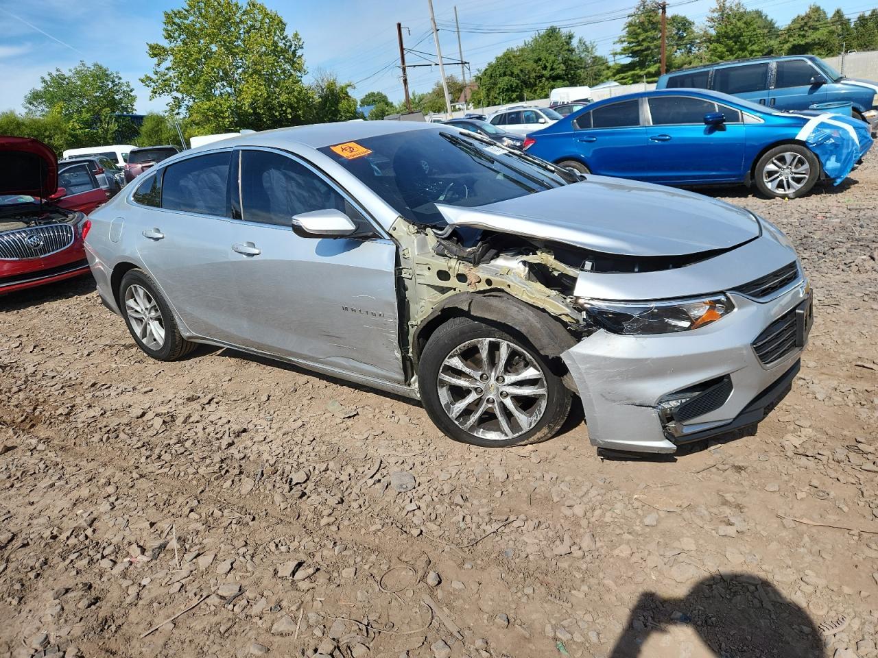 2017 Chevrolet Malibu Lt - Image 4