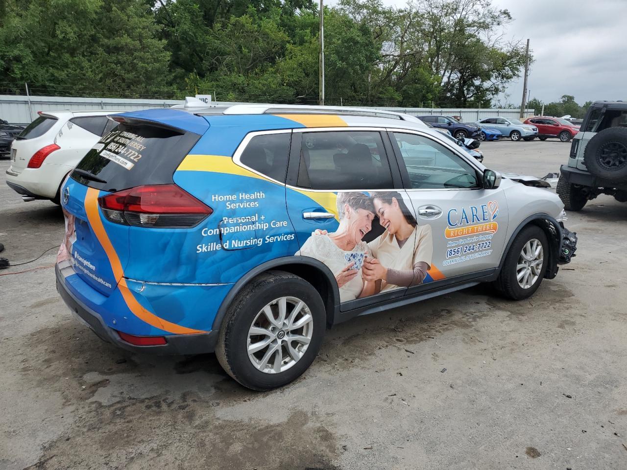 2019 Nissan Rogue S - Image 3