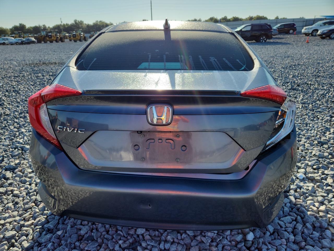 2016 Honda Civic Ex - Фото 6