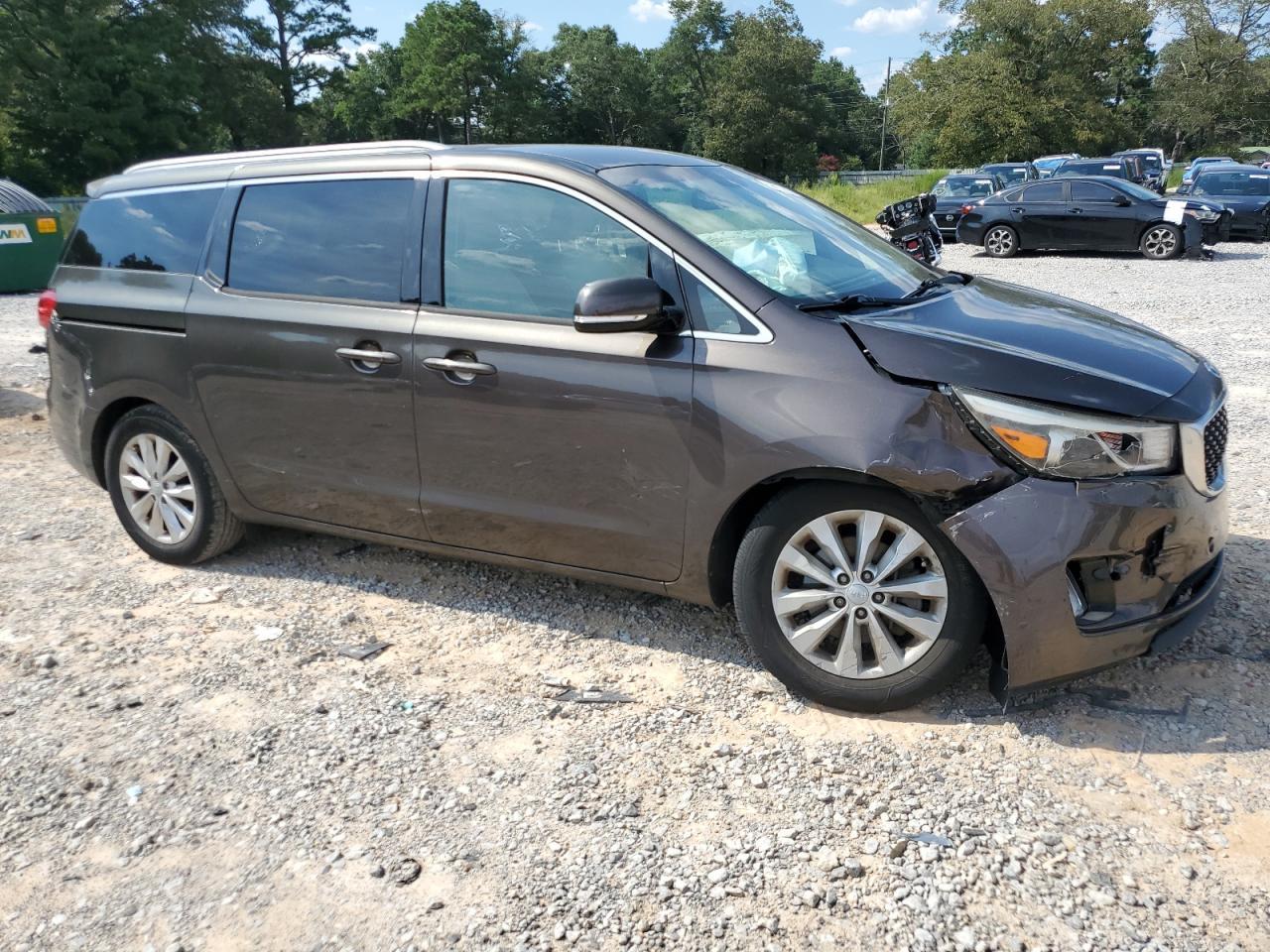 2016 Kia Sedona Ex - Фото 4