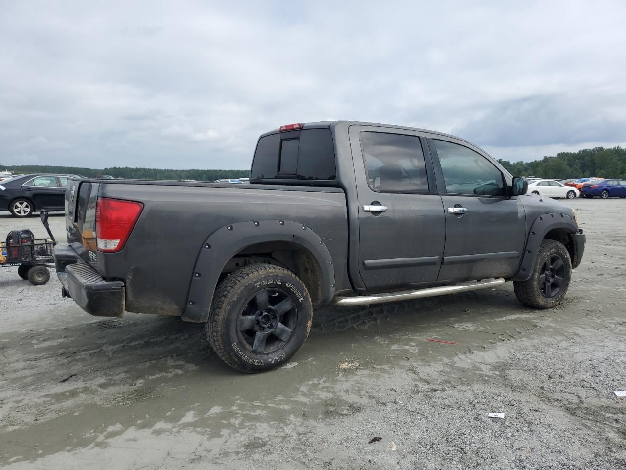 2004 Nissan Titan Xe - Фото 3