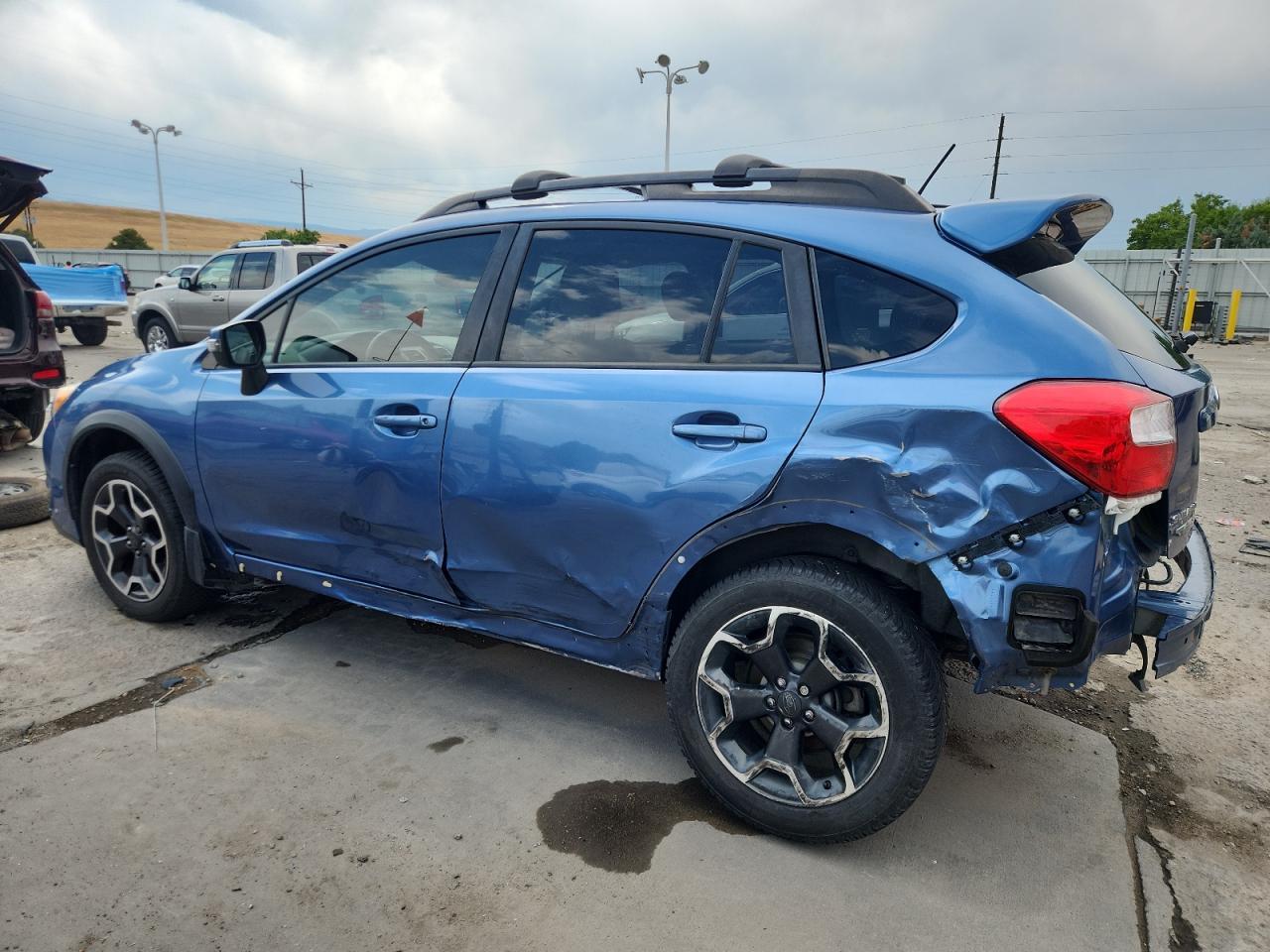 2015 Subaru Xv Crosstrek Sport Limited - Фото 2