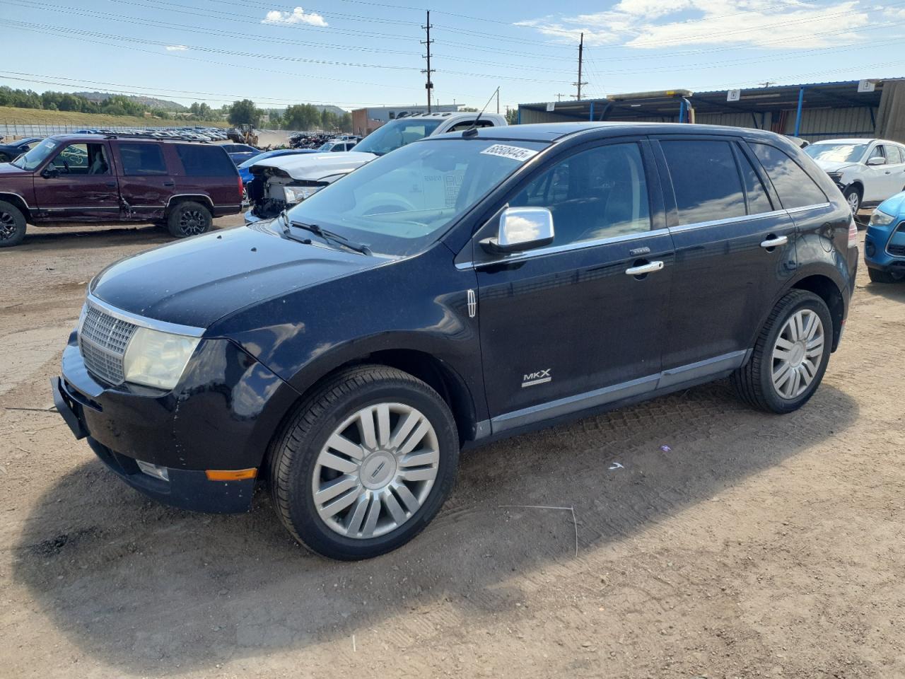 2009 Lincoln Mkx