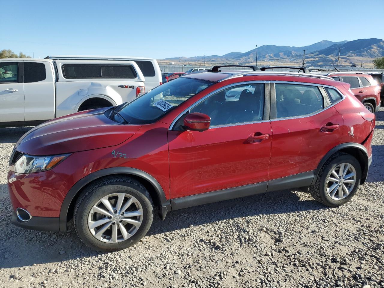 2018 Nissan Rogue Sport S