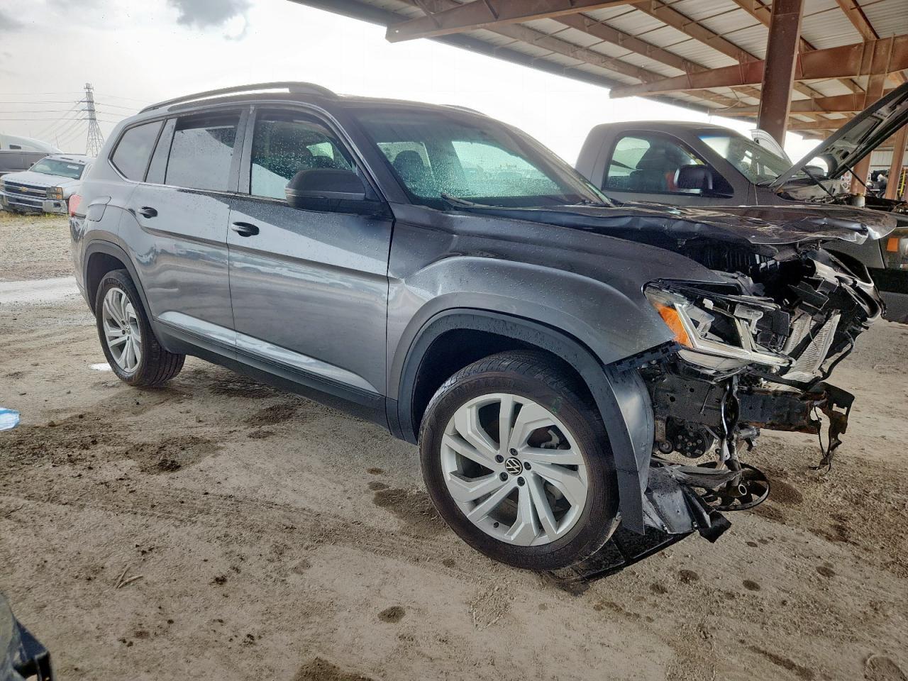 2023 Volkswagen Atlas Se - Фото 4
