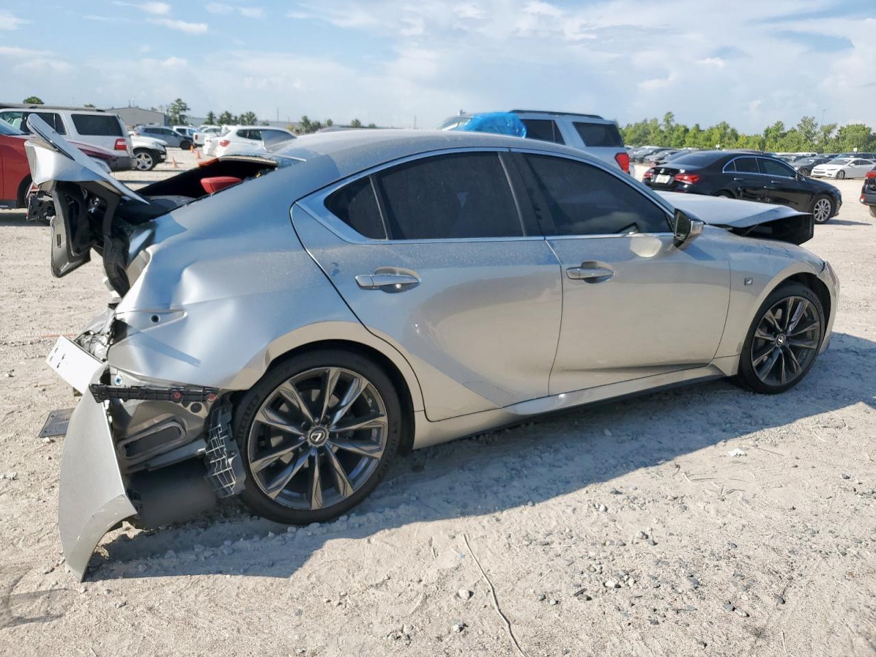 2021 Lexus Is 350 F Sport - Image 3