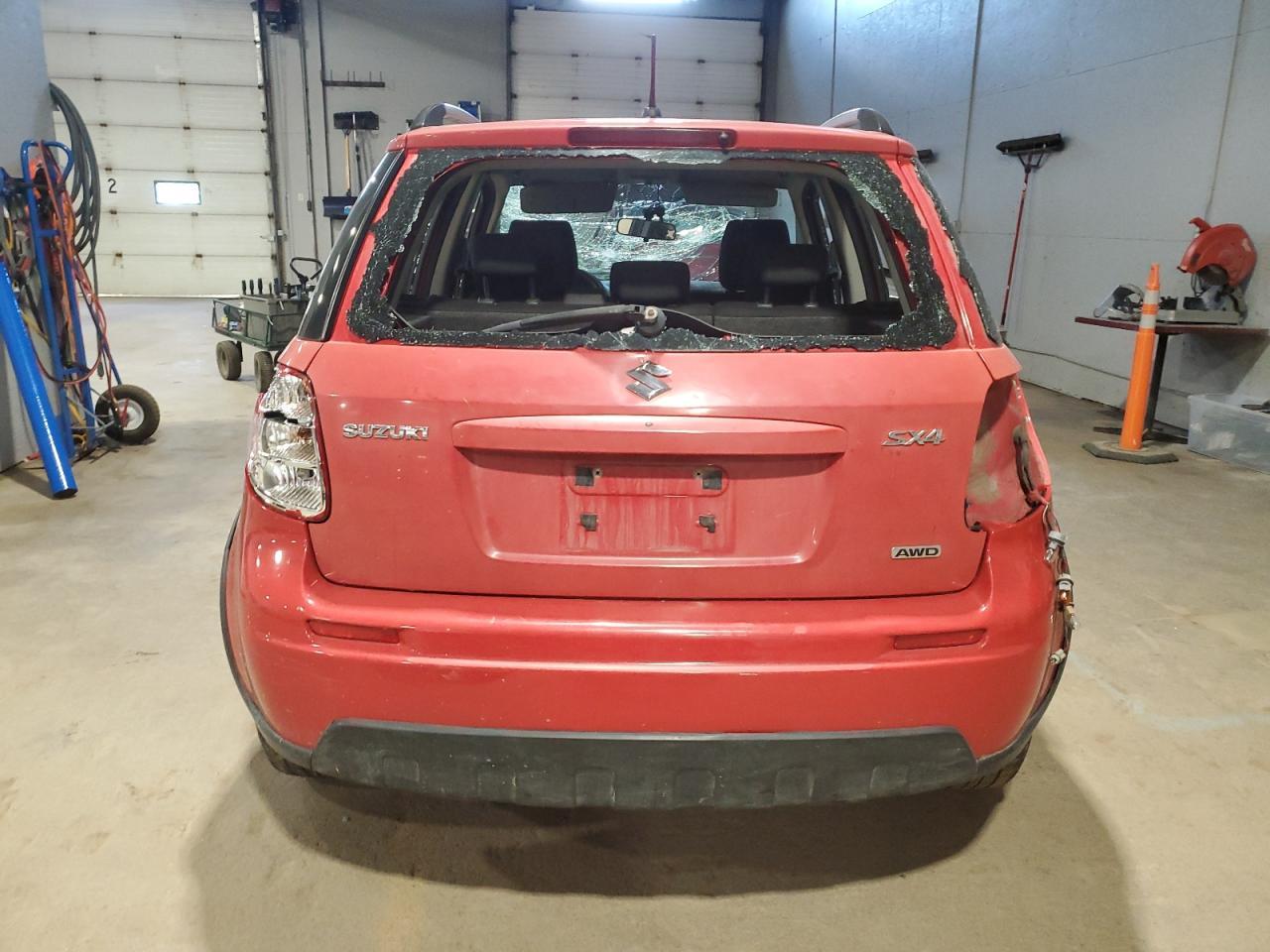 2008 Suzuki Sx4 Touring - Фото 6