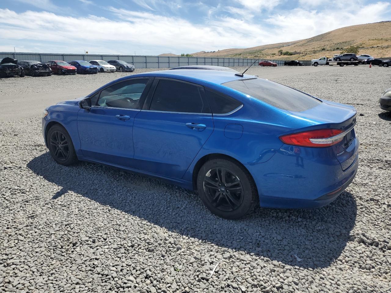2018 Ford Fusion Se - Фото 2