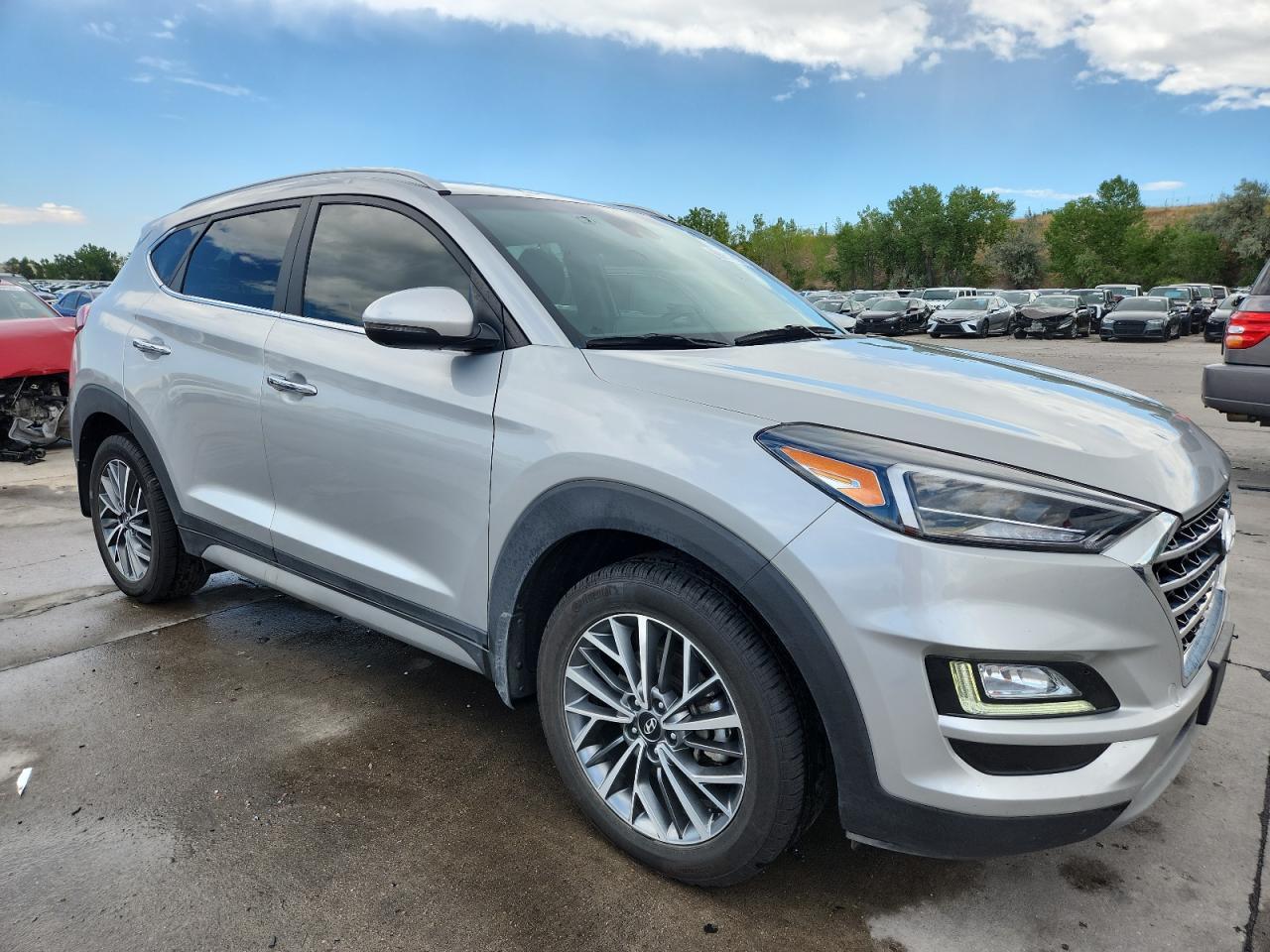 2020 Hyundai Tucson Limited - Фото 4