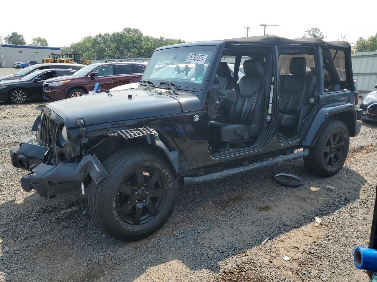 2014 Jeep Wrangler Unlimited Sahara