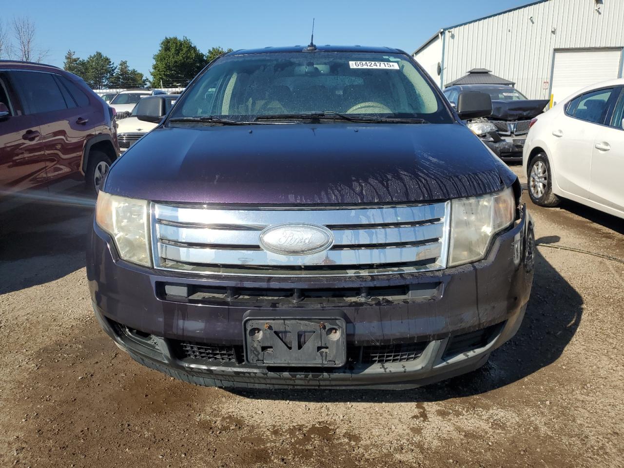 2007 Ford Edge Sel Plus - Фото 5