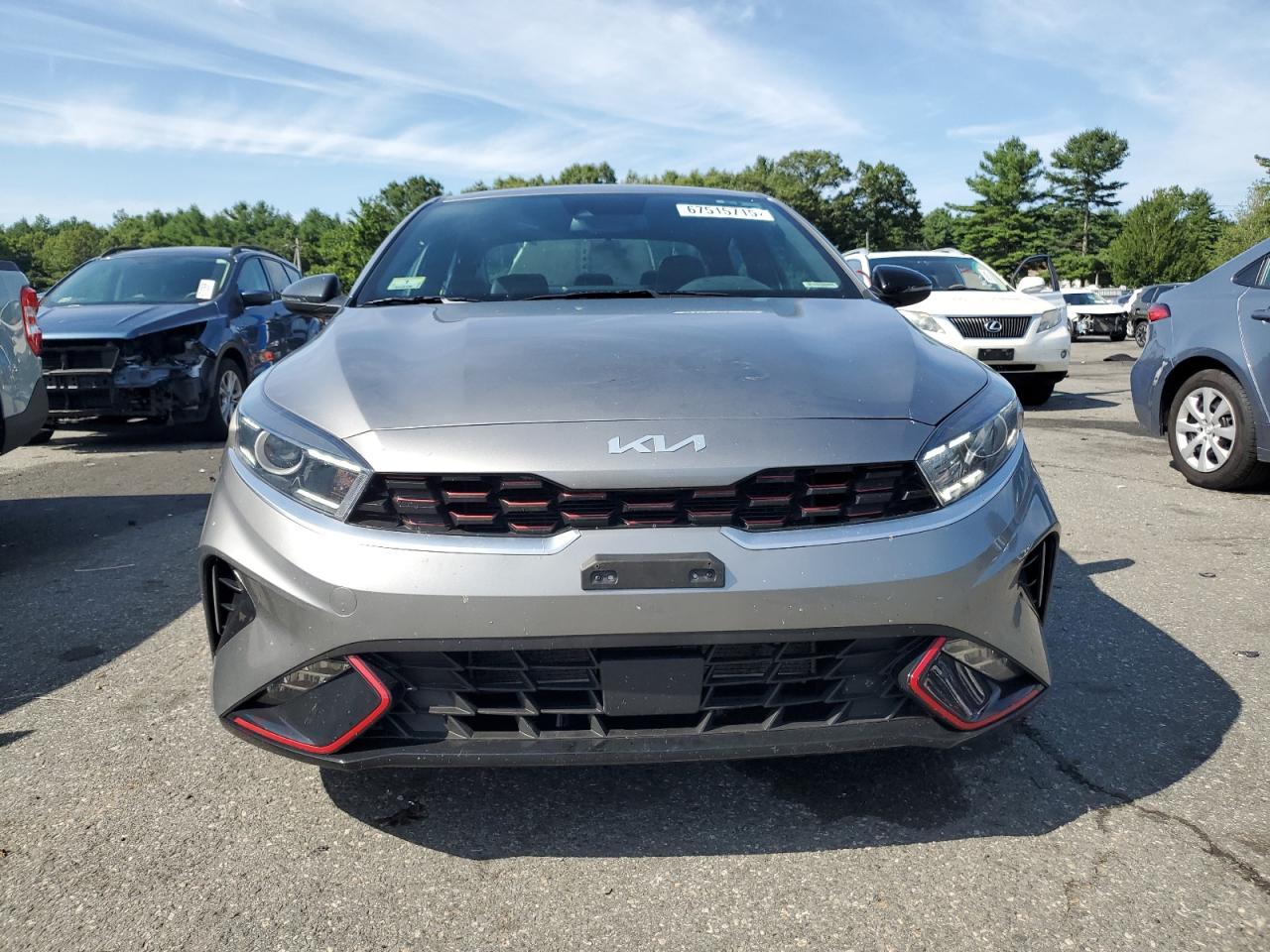 2023 Kia Forte Gt Line - Фото 5