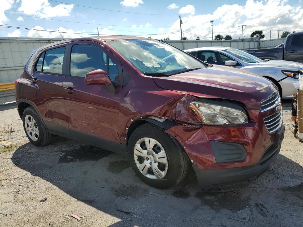 2016 Chevrolet Trax Ls - Фото 4