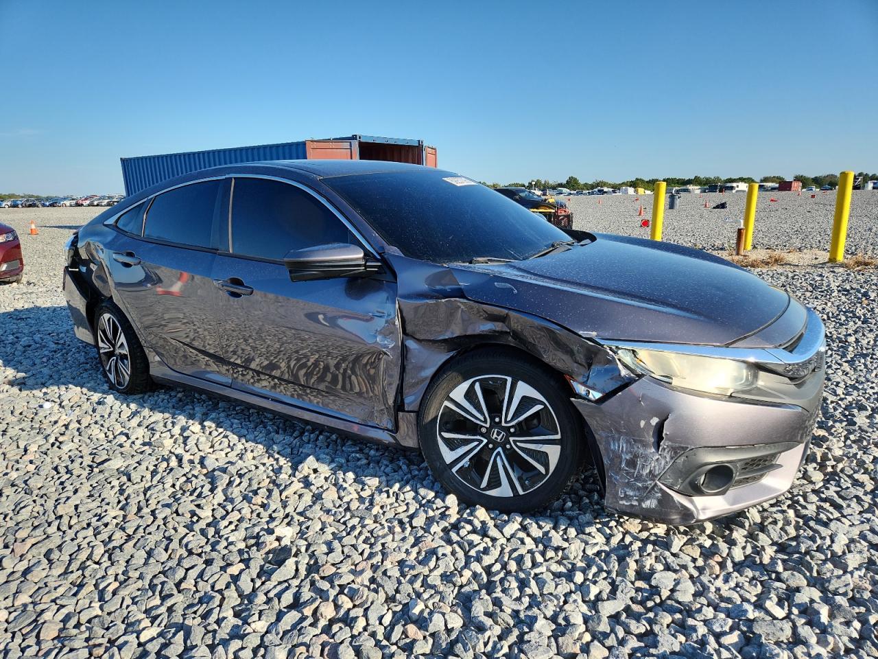 2016 Honda Civic Ex - Фото 4