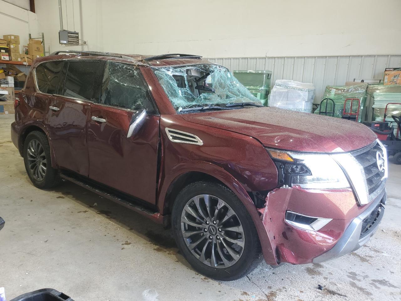 2024 Nissan Armada Platinum - Фото 4