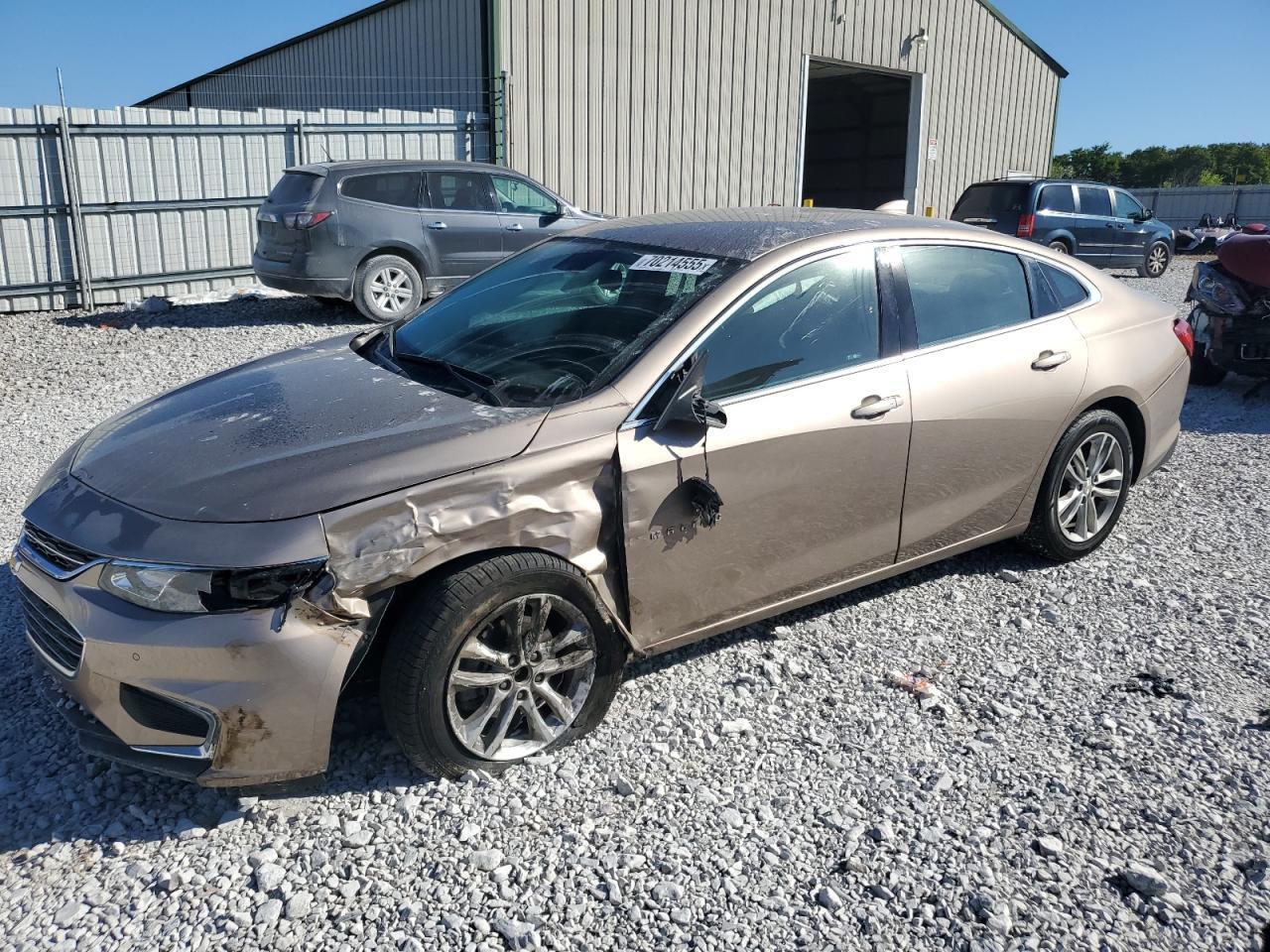 2018 Chevrolet Malibu Lt