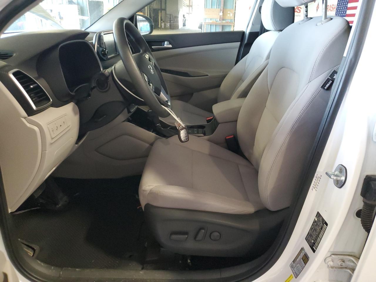 2020 Hyundai Tucson Limited - Фото 7