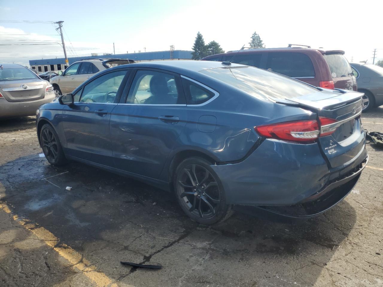 2018 Ford Fusion Se - Image 2