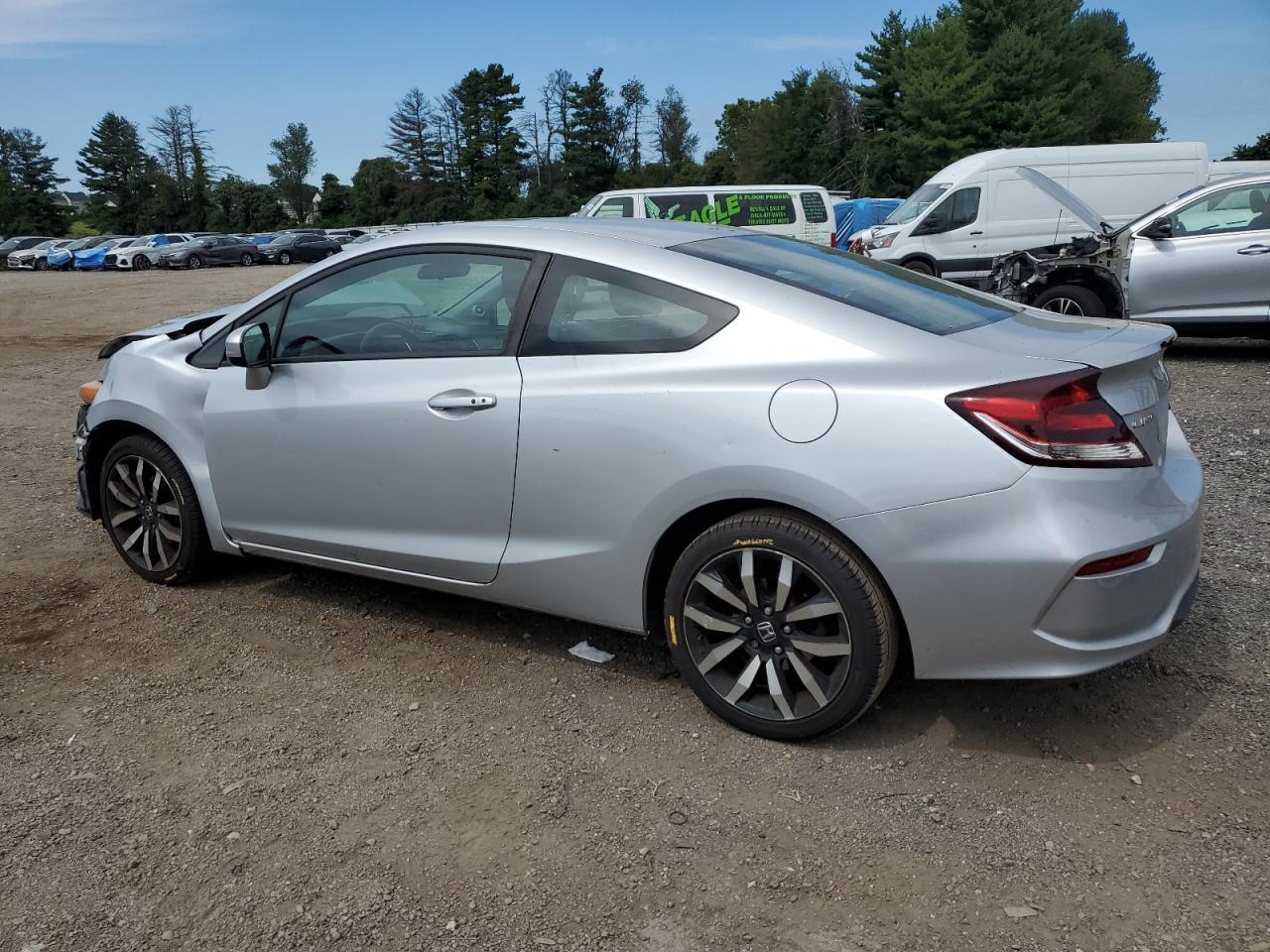 2015 Honda Civic Exl - Фото 2