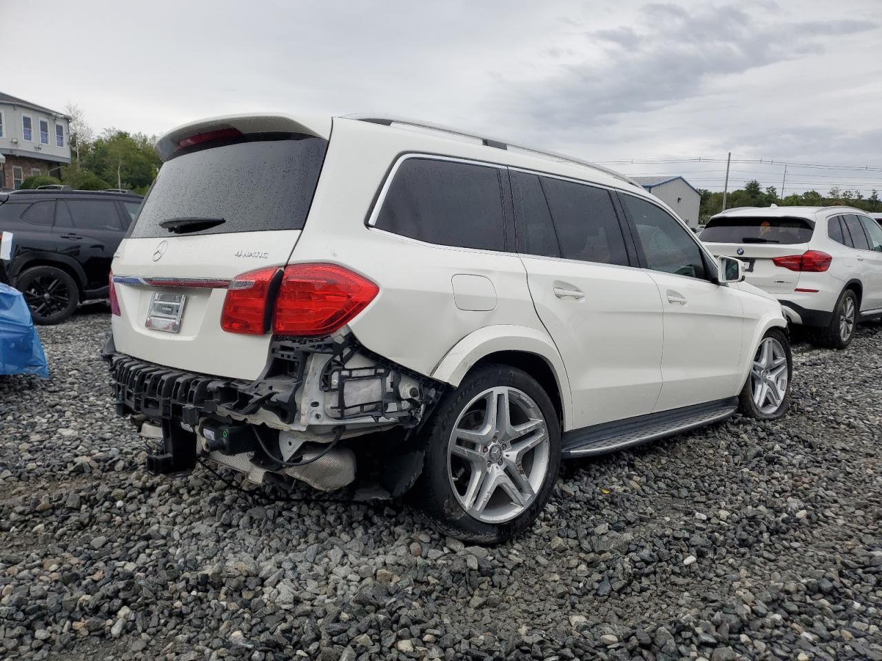 2014 Mercedes Benz Gl-Class - Фото 3