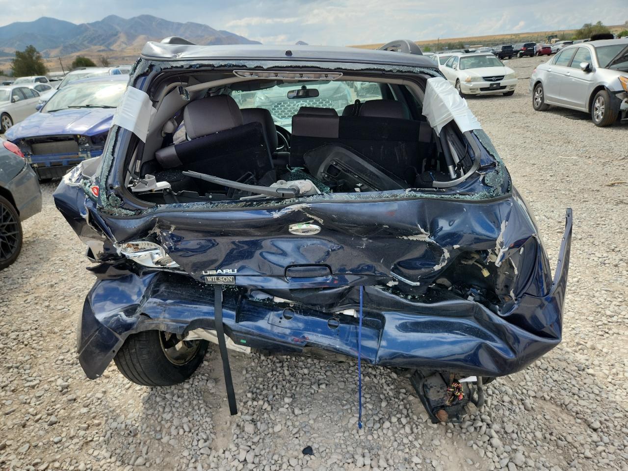 2006 Subaru Impreza 2.5I Sports Wagon - Фото 6