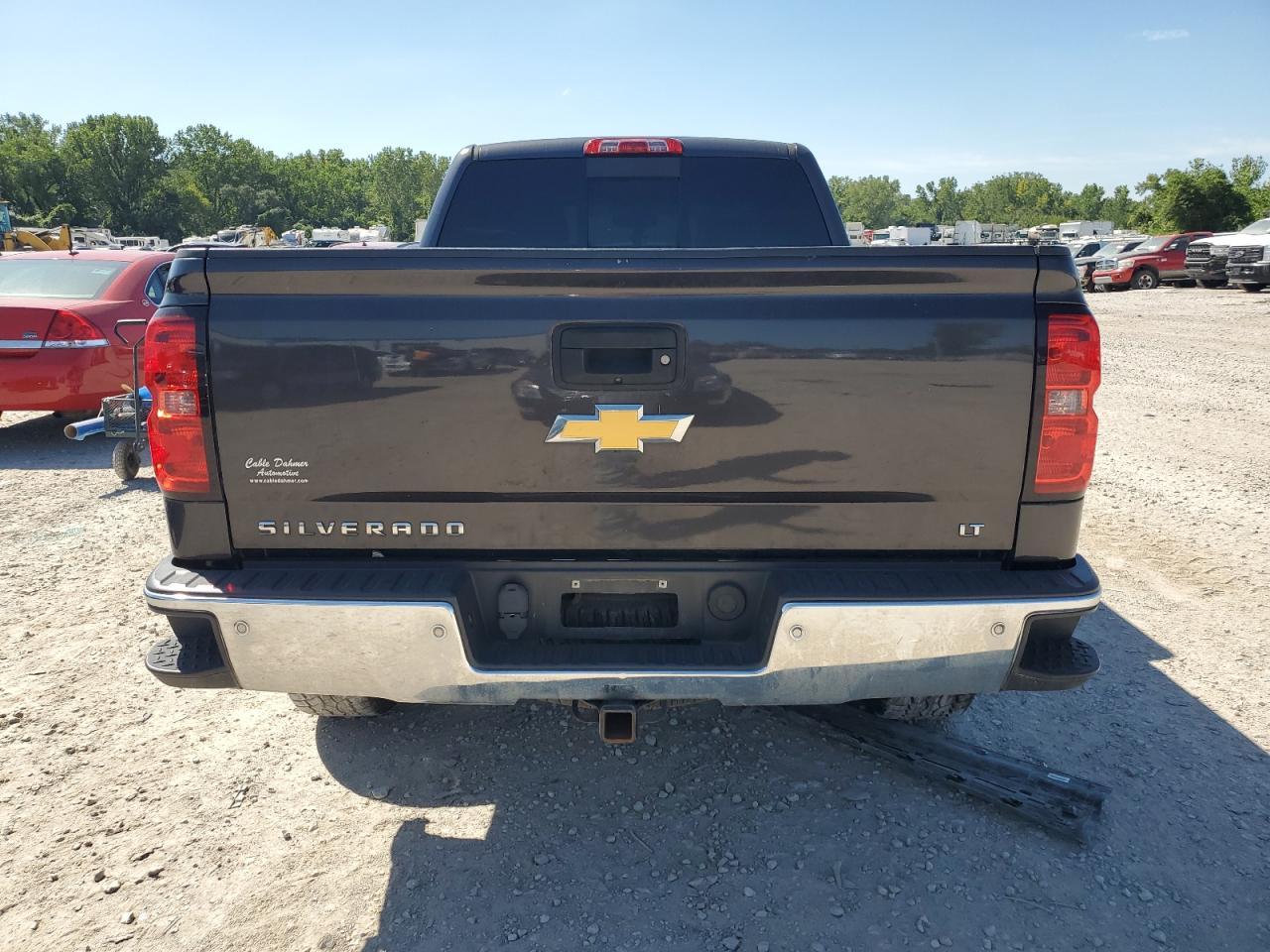 2016 Chevrolet Silverado K1500 Lt - Фото 6
