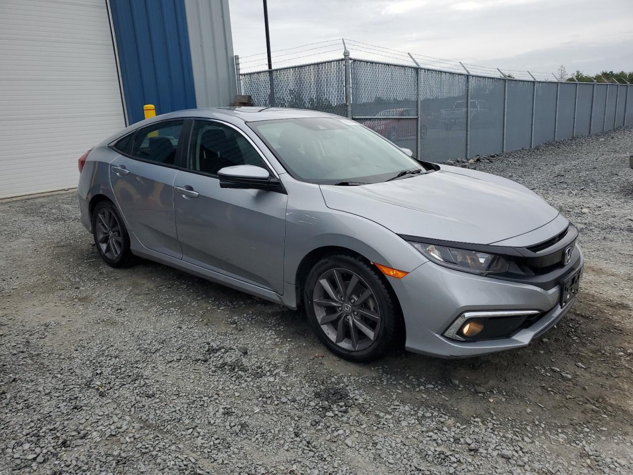 2020 Honda Civic Ex - Image 4