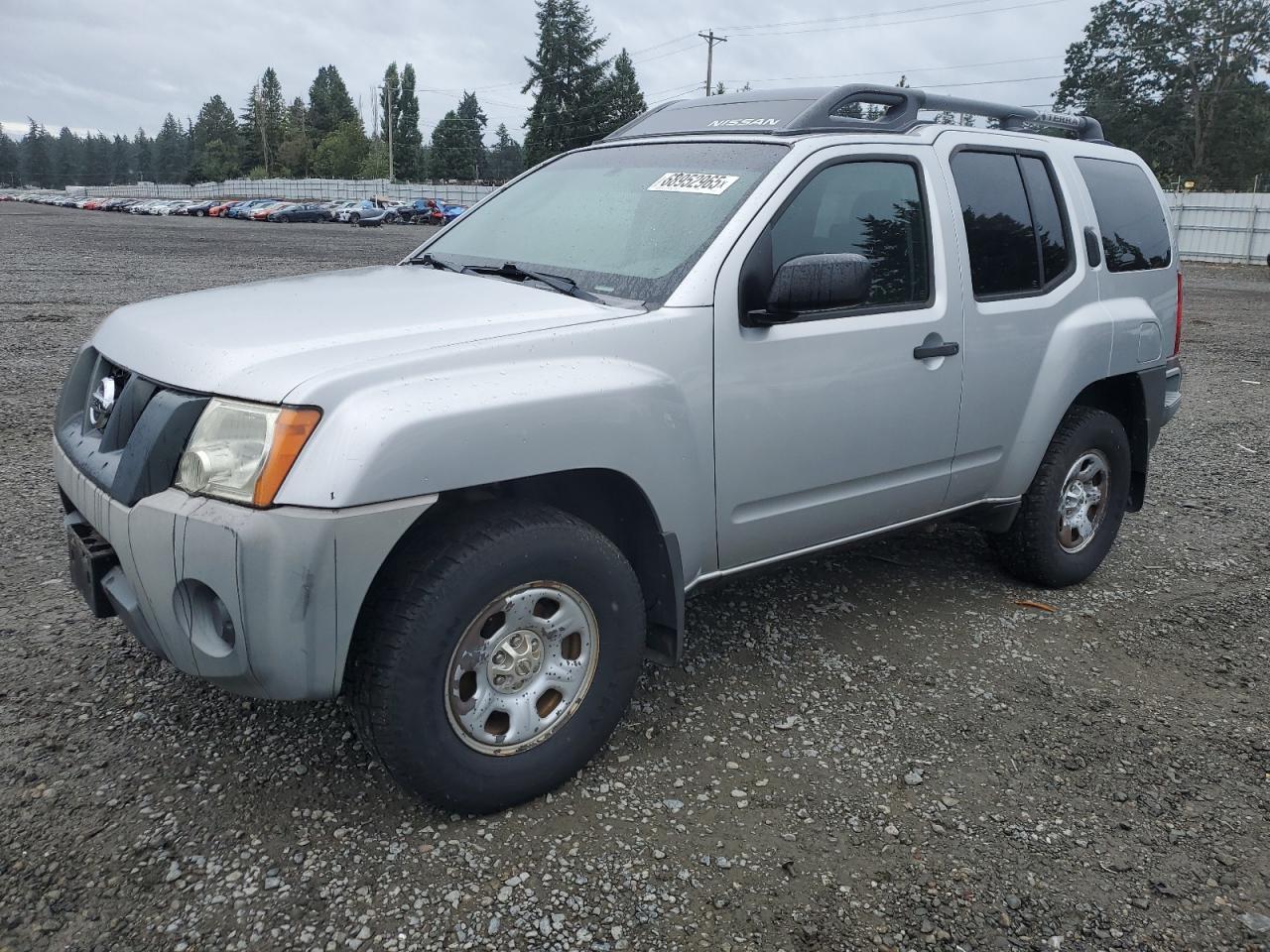 2008 Nissan Xterra Off Road