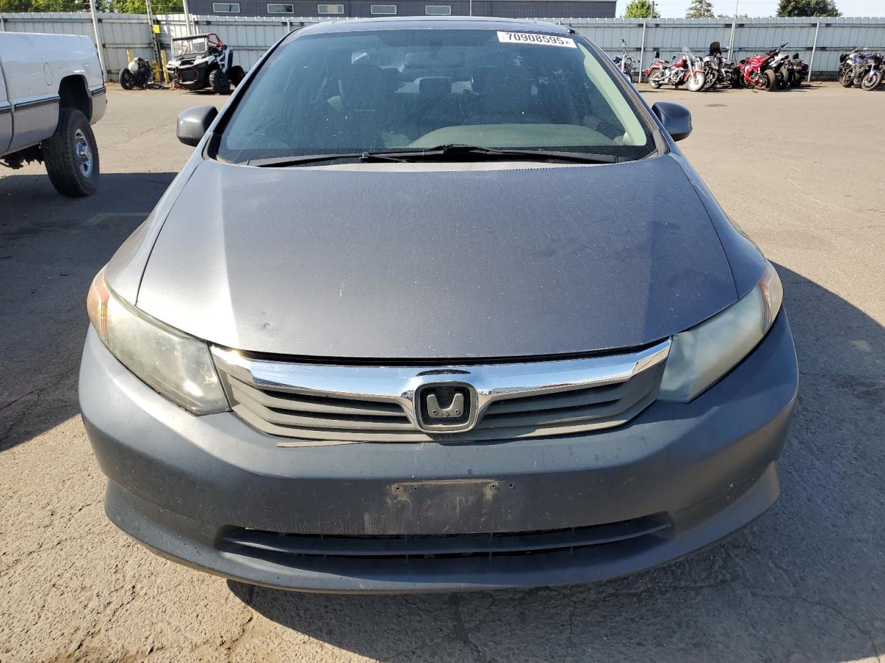 2012 Honda Civic Ex - Фото 5