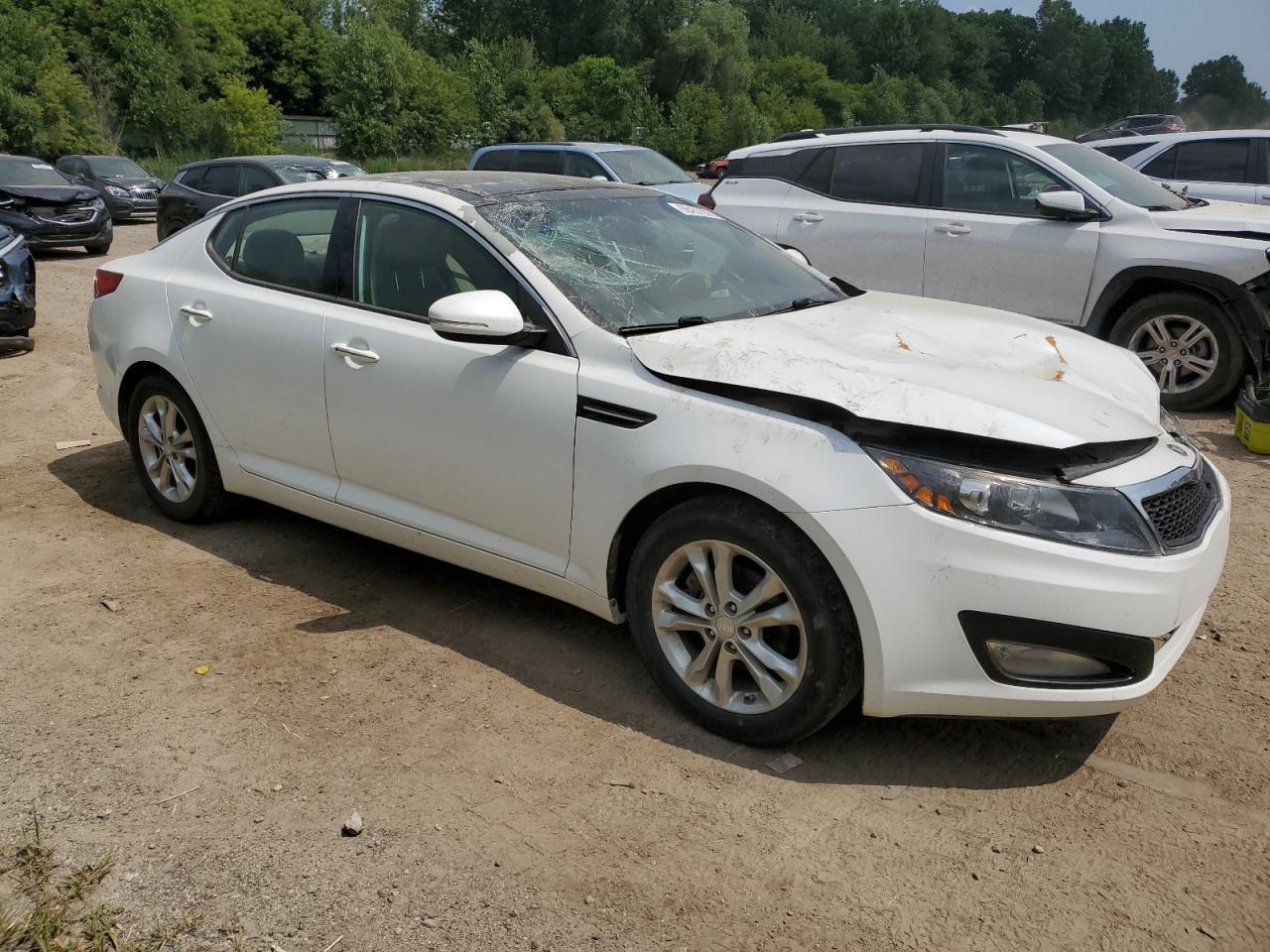 2013 Kia Optima Ex - Image 4