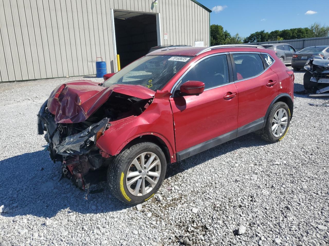2018 Nissan Rogue Sport S