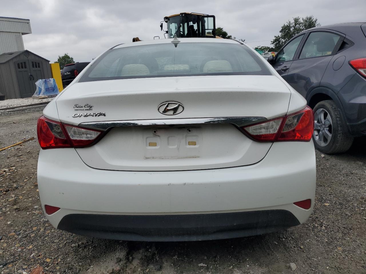 2014 Hyundai Sonata Gls - Фото 6