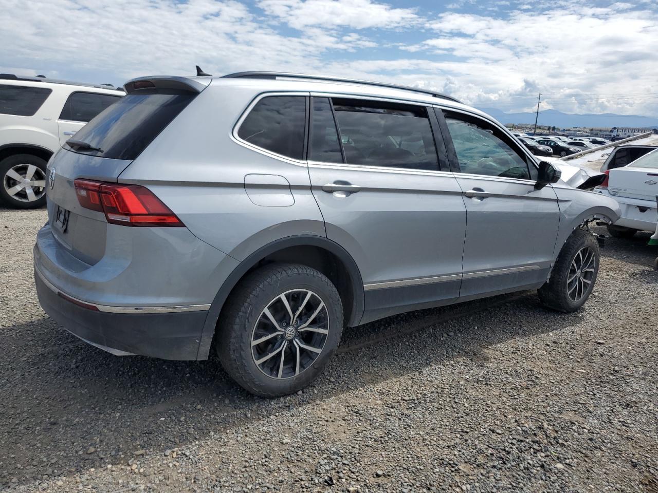 2021 Volkswagen Tiguan Se - Фото 3