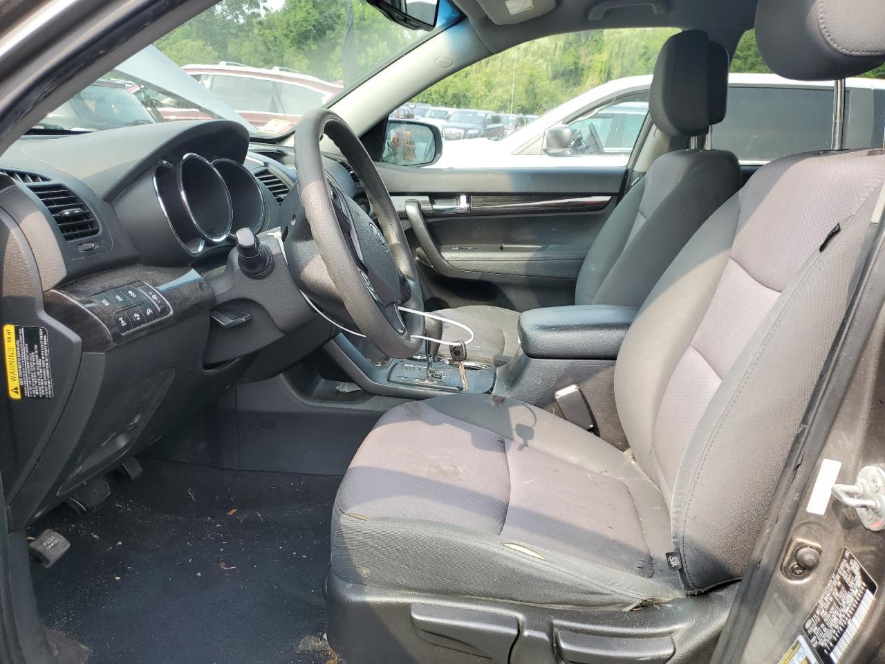 2012 Kia Sorento Base - Фото 7