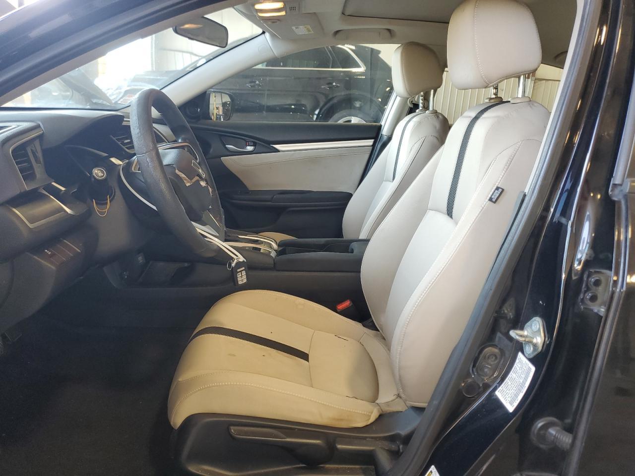 2017 Honda Civic Ex - Фото 7