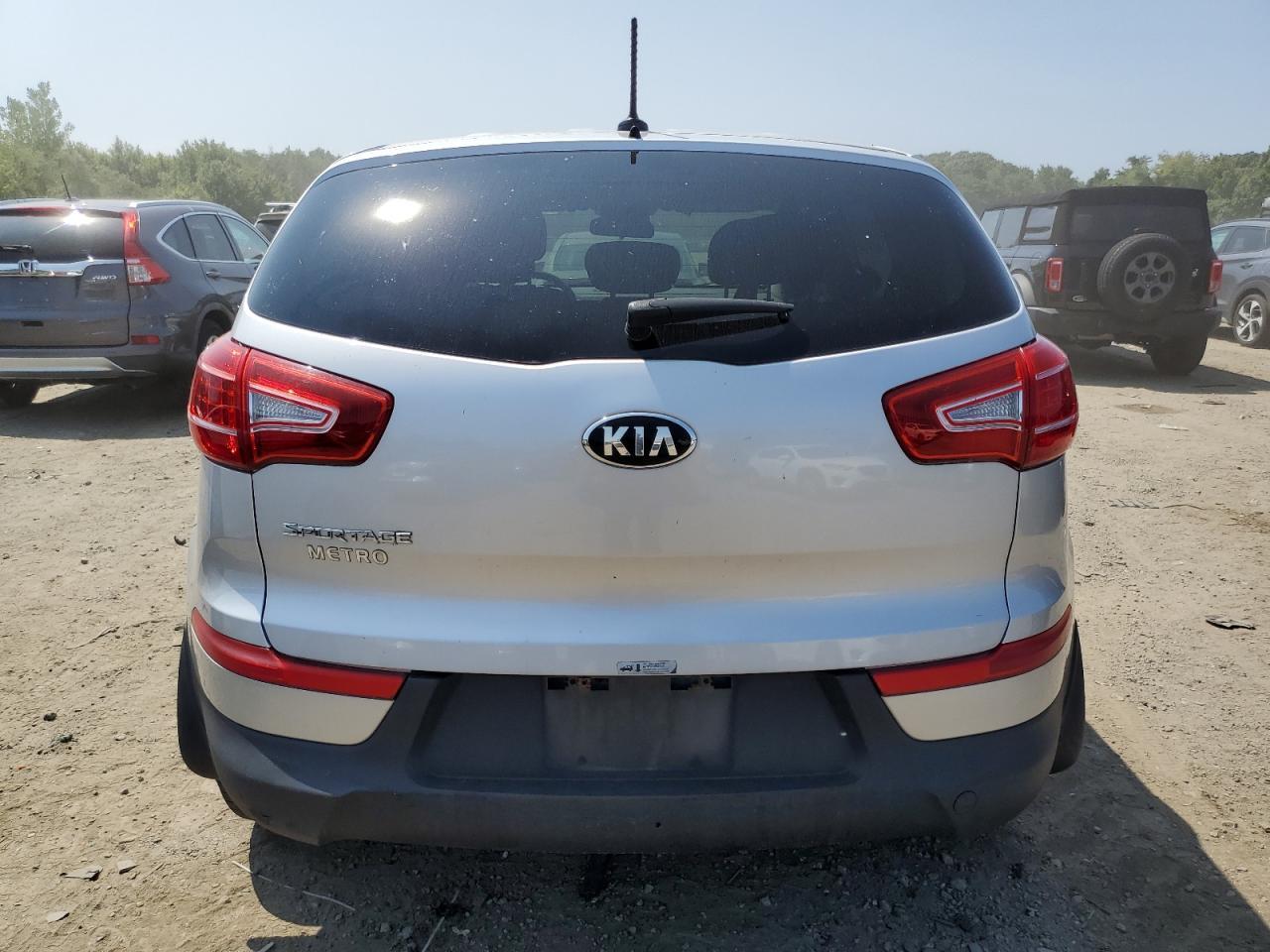2013 Kia Sportage Lx - Image 6