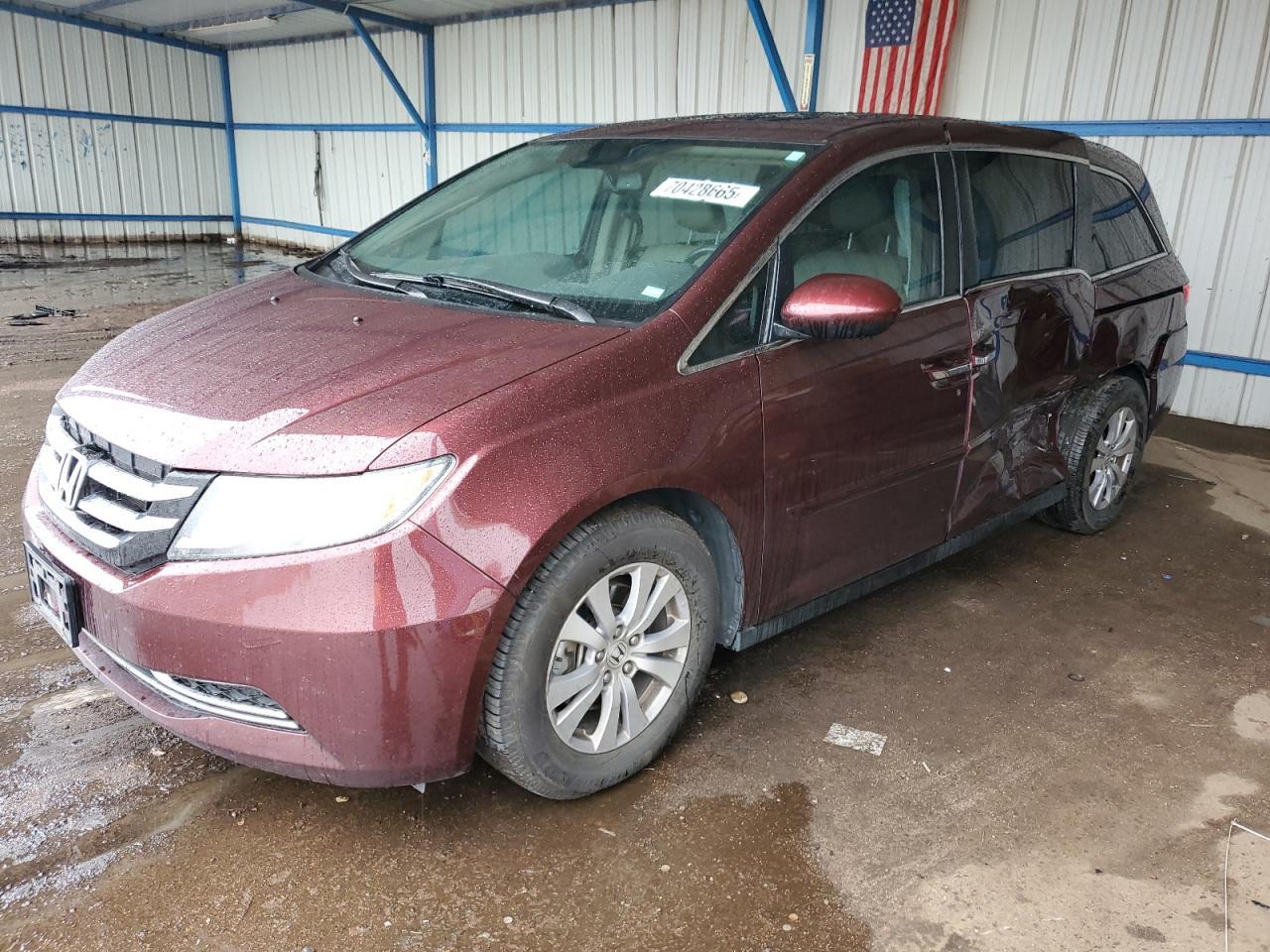 2016 Honda Odyssey Exl