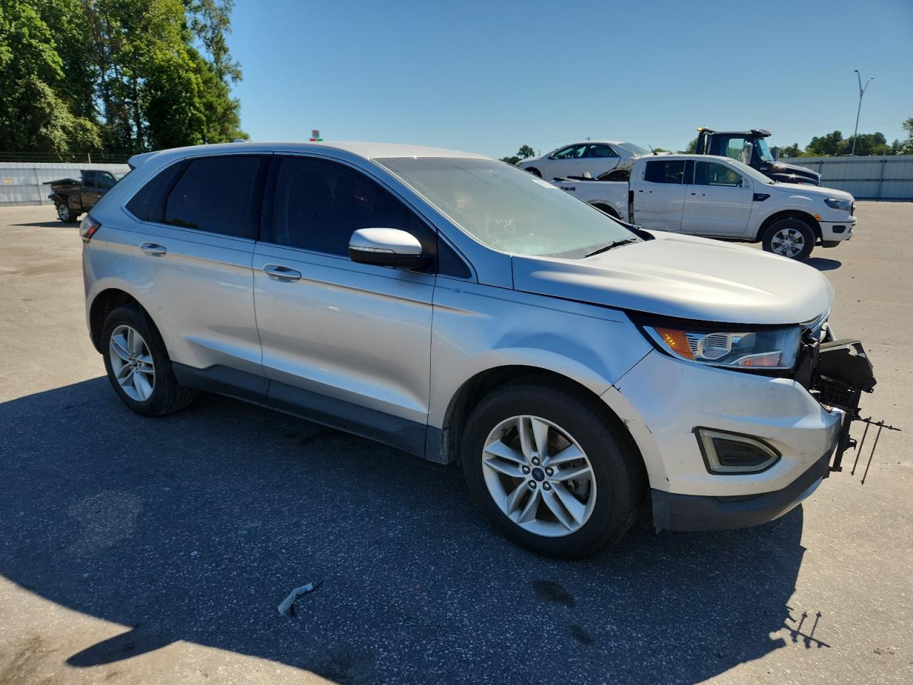 2015 Ford Edge Sel - Фото 4
