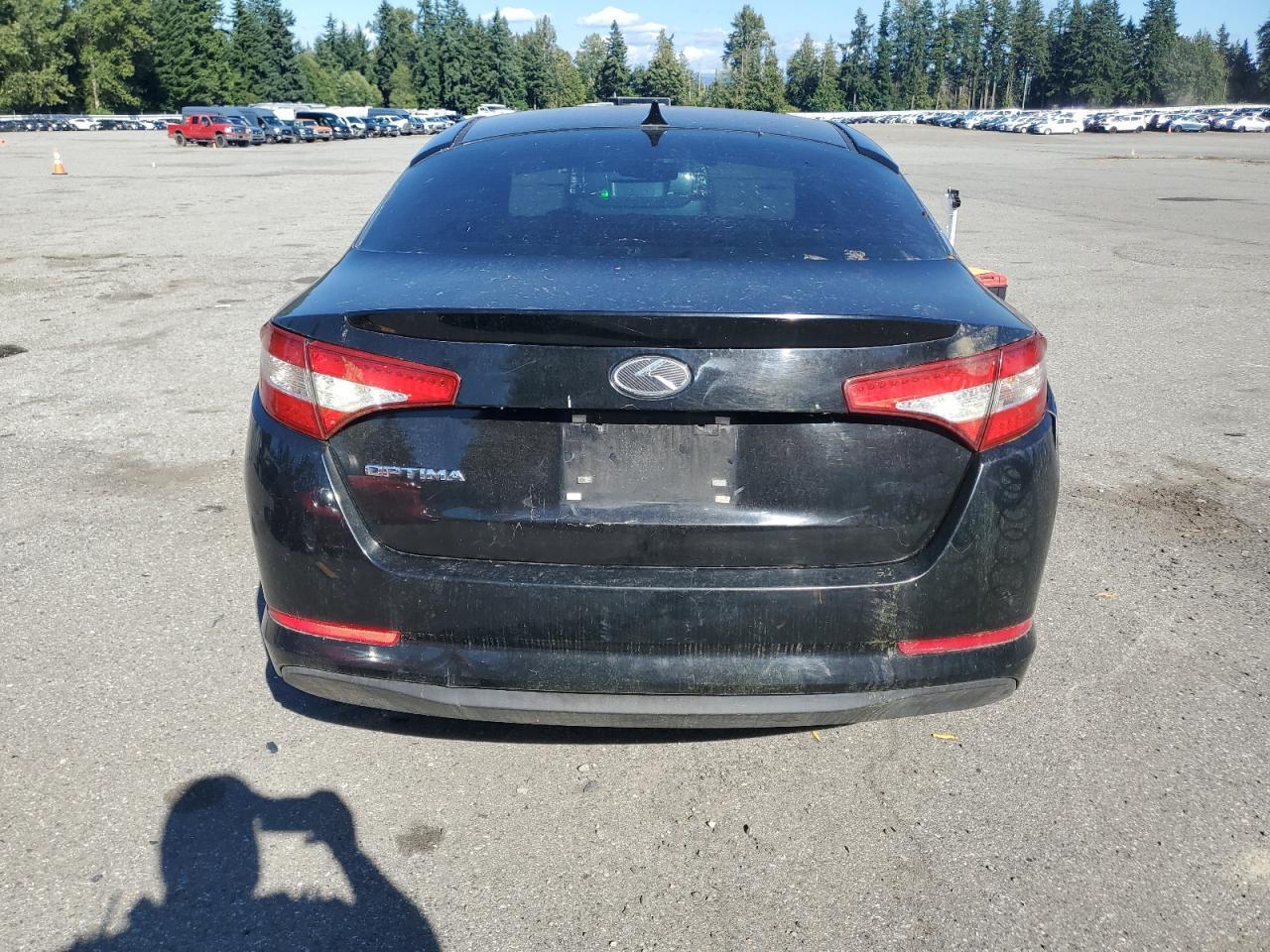 2011 Kia Optima Hybrid - Фото 6