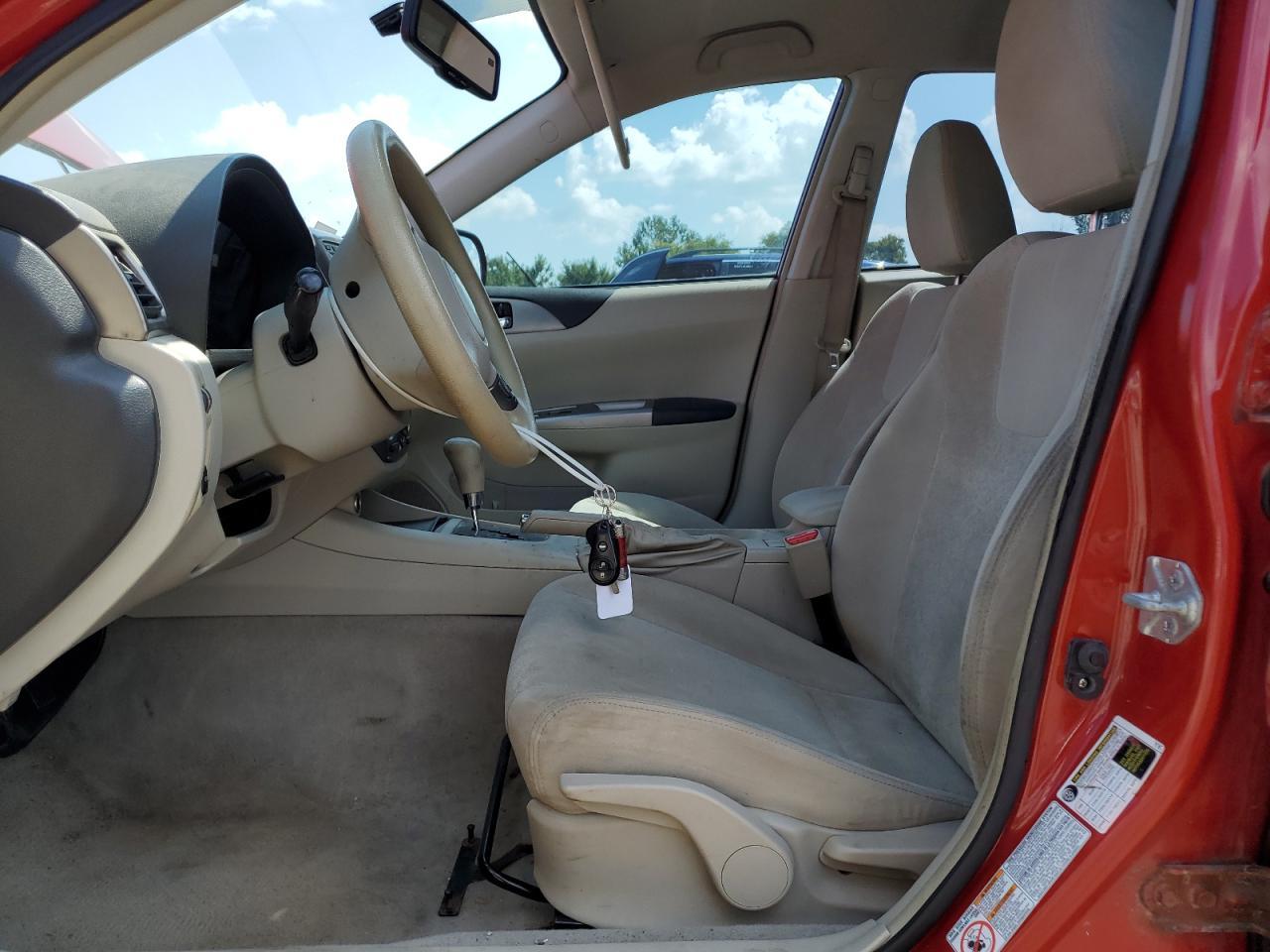 2008 Subaru Impreza 2.5I - Image 7