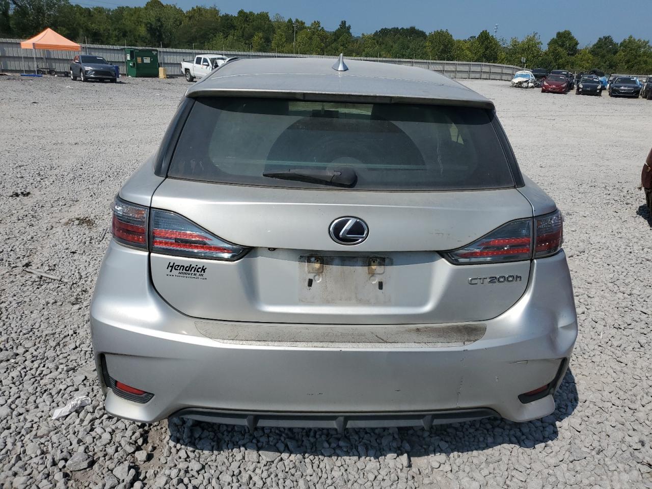 2015 Lexus Ct 200 - Фото 6