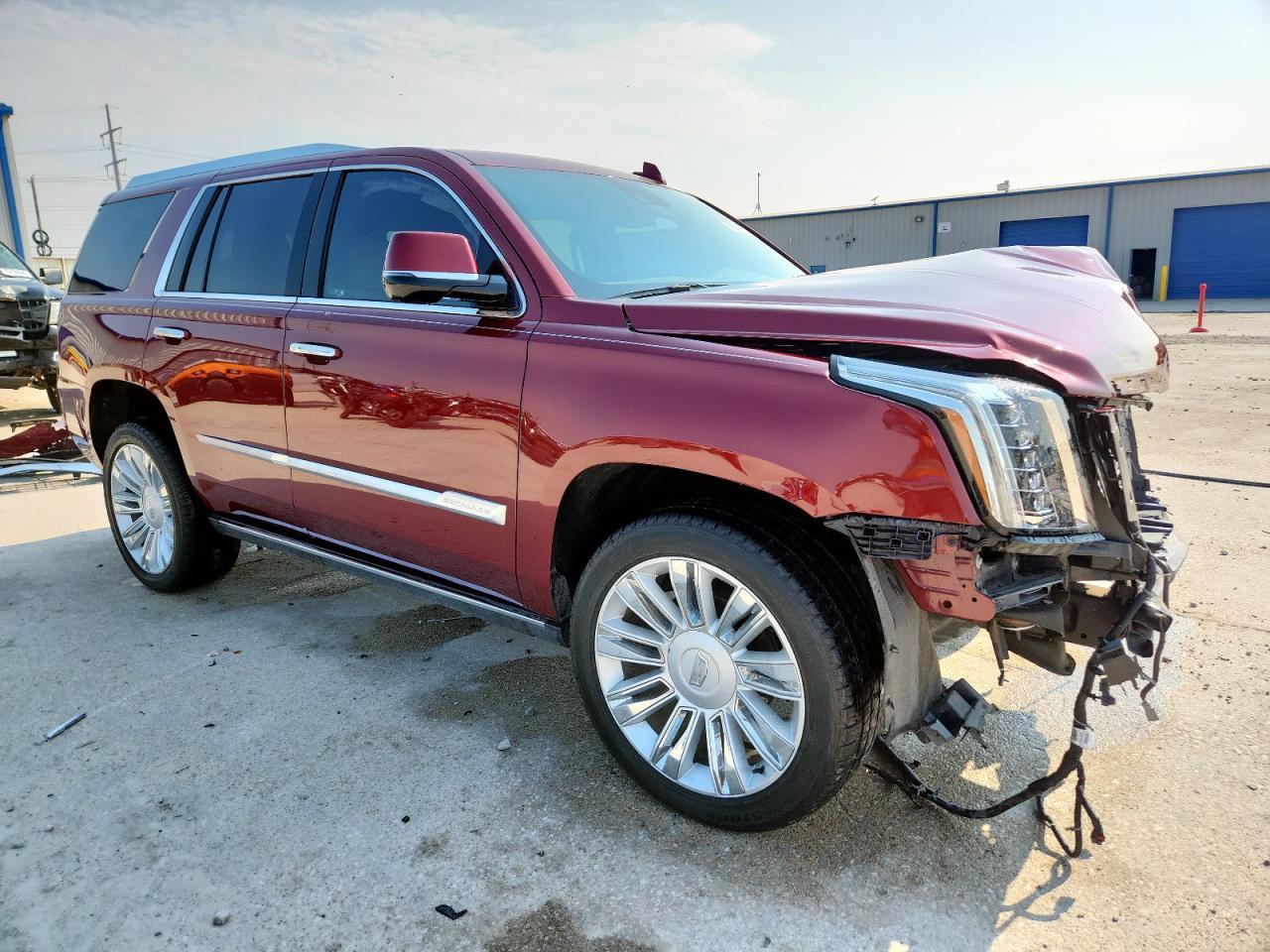 2020 Cadillac Escalade Platinum - Image 4
