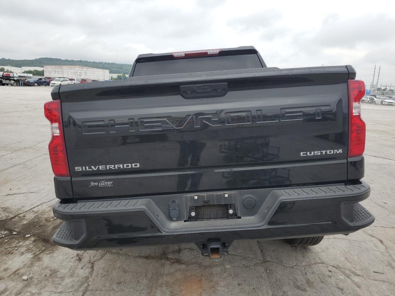 2025 Chevrolet Silverado C1500 Custom - Фото 6