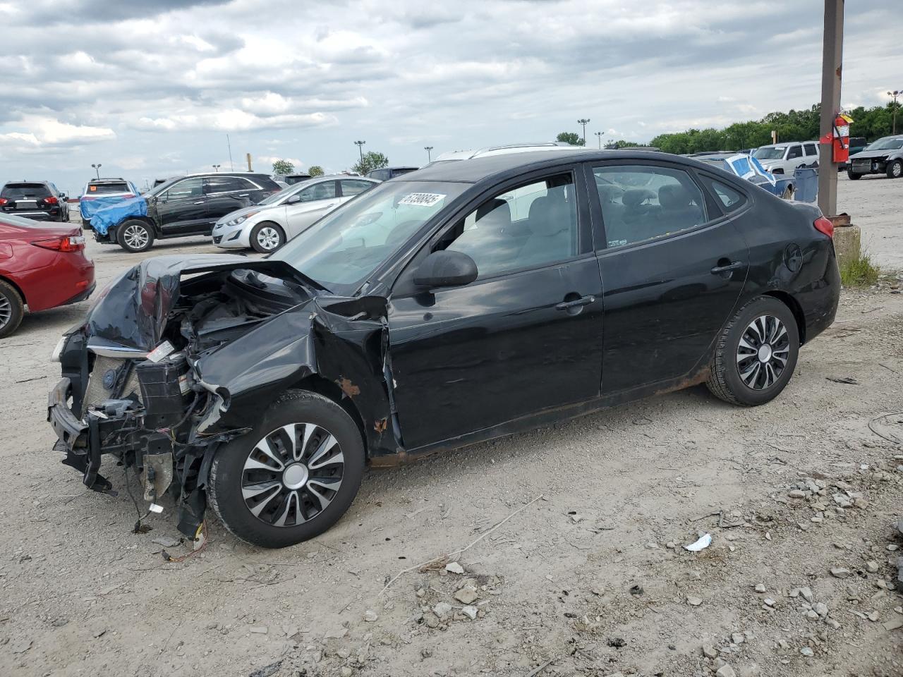 2010 Hyundai Elantra Blue
