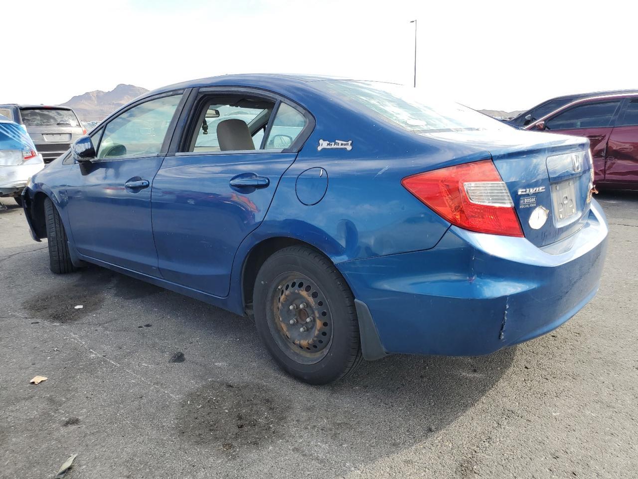 2012 Honda Civic Lx - Фото 2